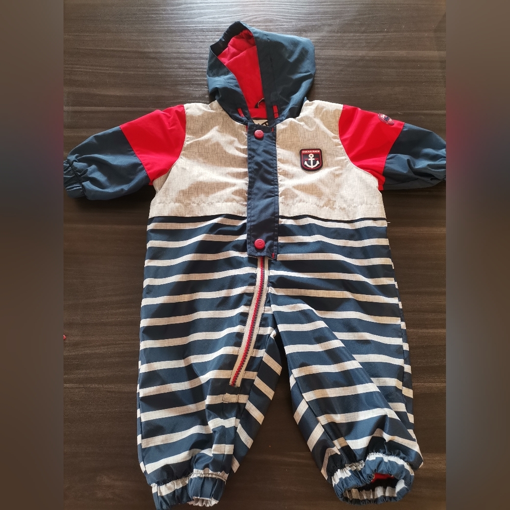Blizz mid season suit size 6-9M